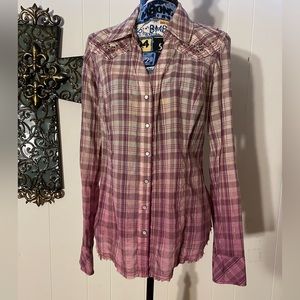 Western Guess shirt